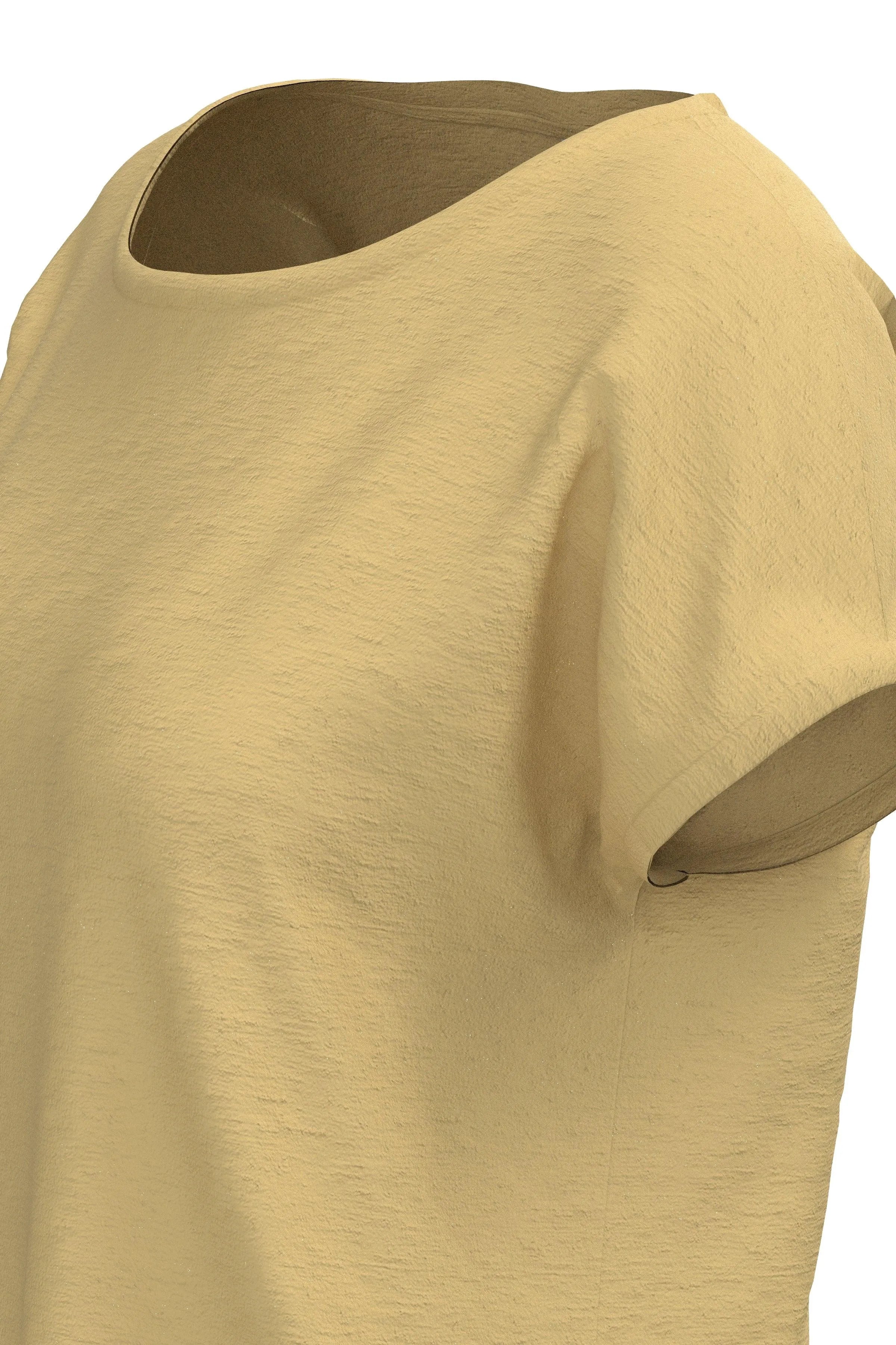 Camiseta ICHI Rebel Jojoba - ECRU