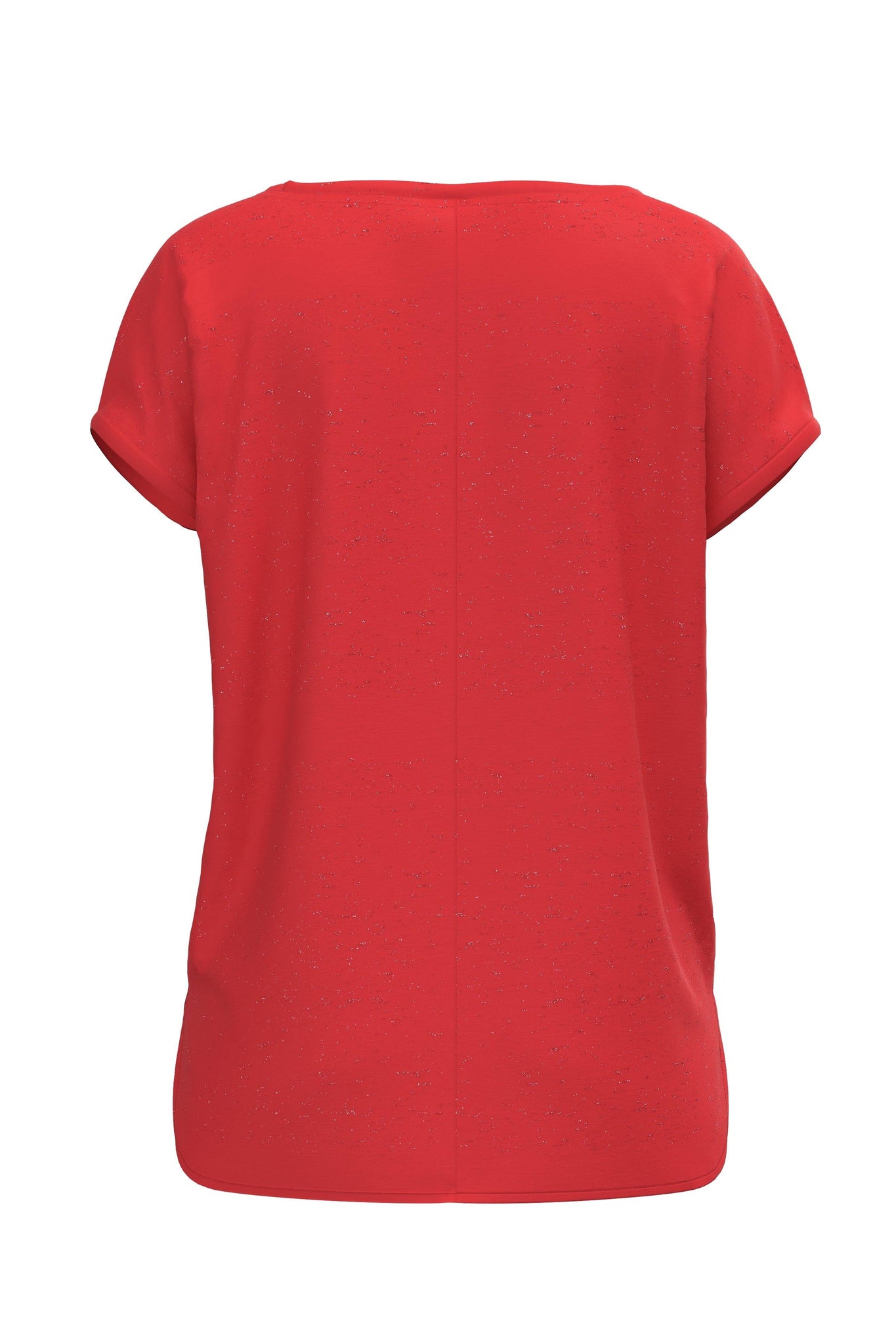 Camiseta ICHI Rebel Poppy Red - ECRU