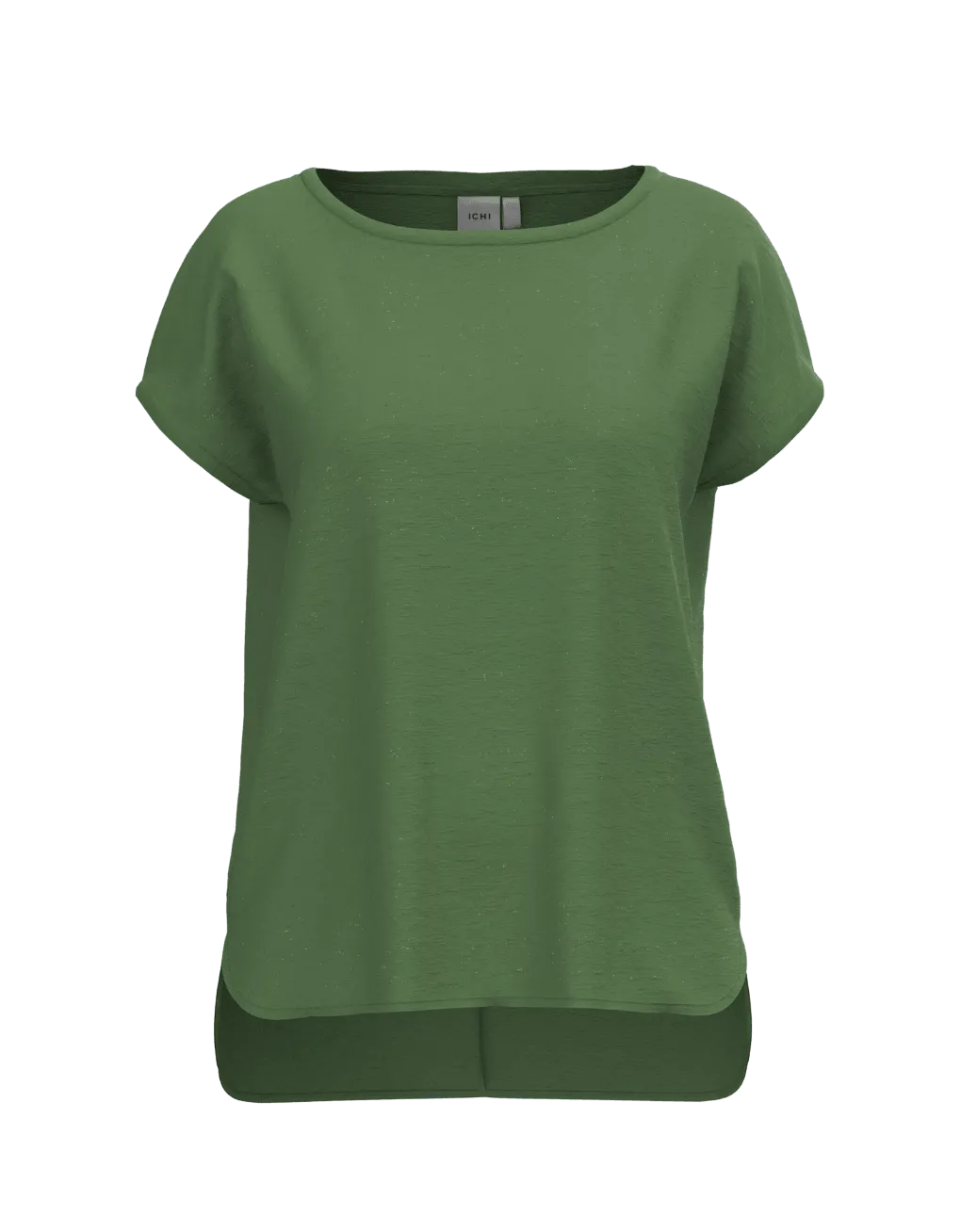 Camiseta ICHI Rebel Willow Bough - ECRU