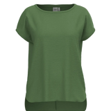 Camiseta ICHI Rebel Willow Bough - ECRU