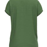 Camiseta ICHI Rebel Willow Bough - ECRU