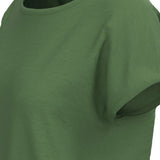 Camiseta ICHI Rebel Willow Bough - ECRU