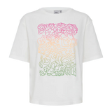 Camiseta ICHI Runela - ECRU