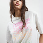 Camiseta ICHI Runela - ECRU