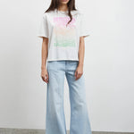 Camiseta ICHI Runela - ECRU