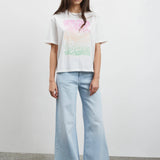 Camiseta ICHI Runela - ECRU