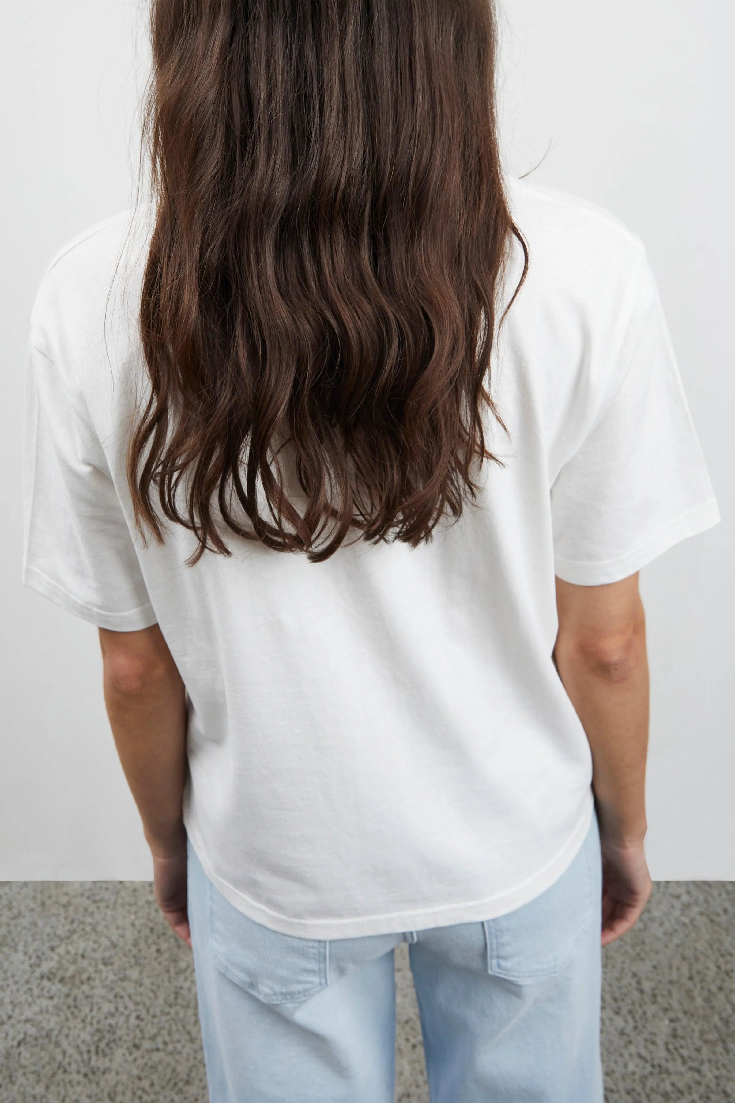 Camiseta ICHI Runela - ECRU