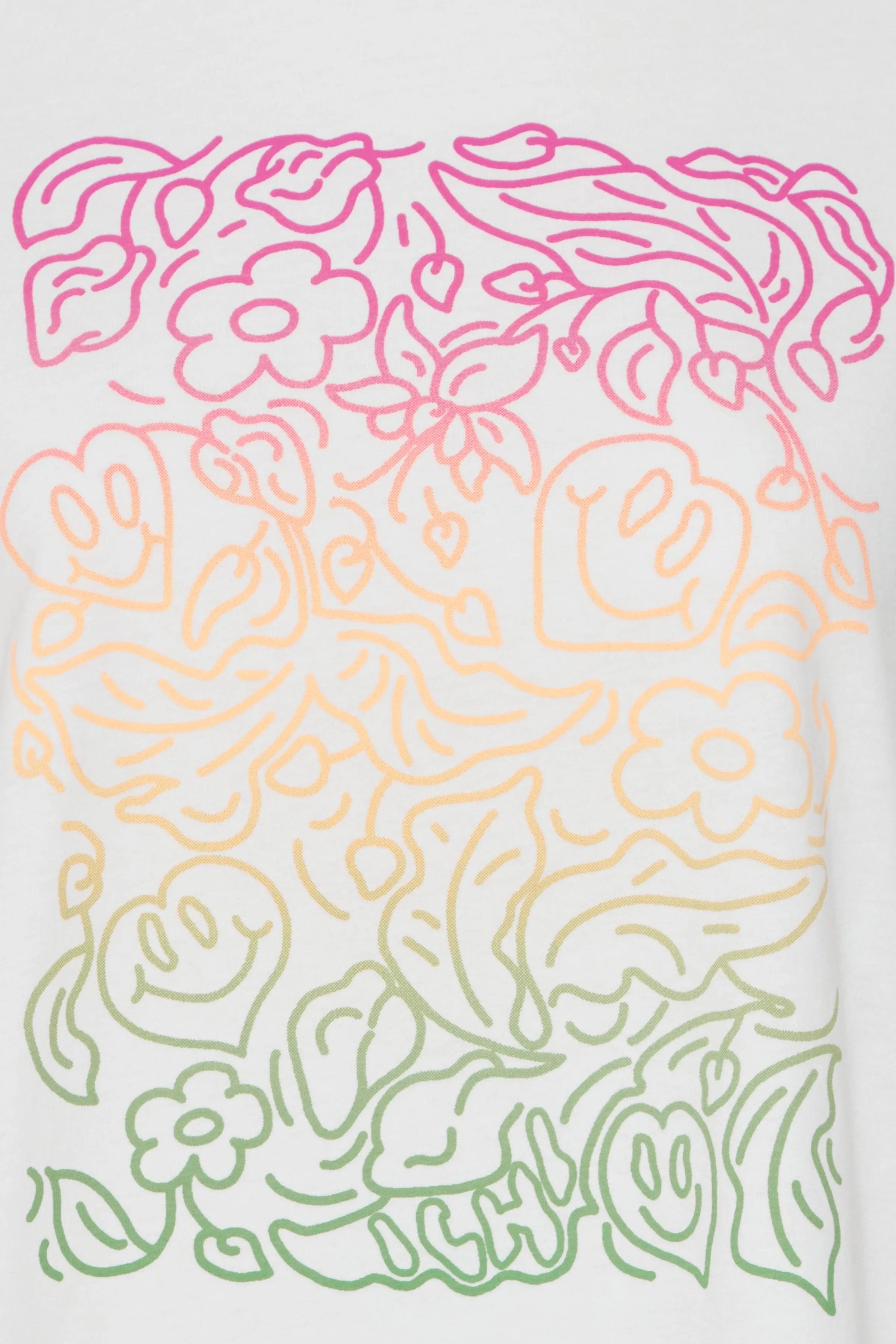 Camiseta ICHI Runela - ECRU