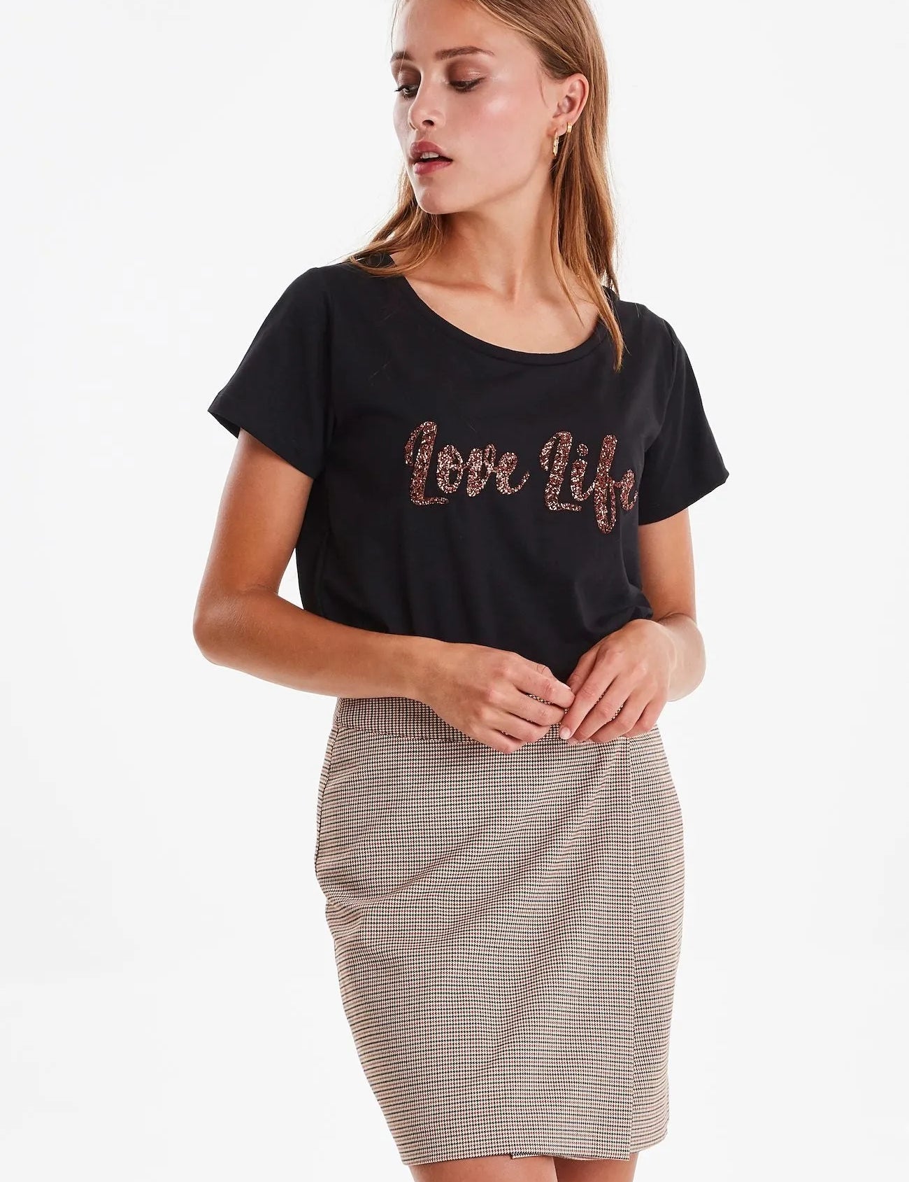 Camiseta IHSOFIE - ECRU