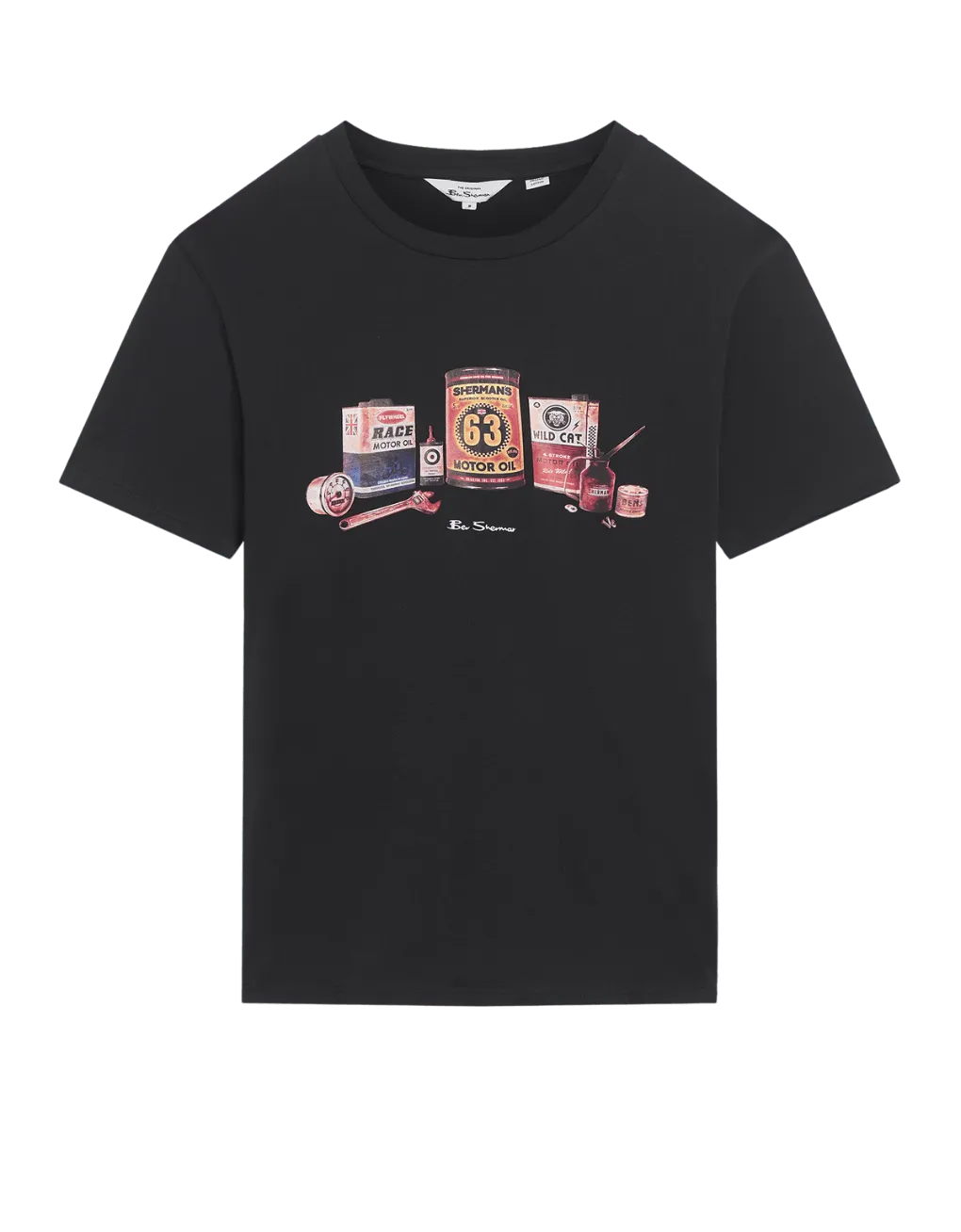 Camiseta In The Garage - ECRU