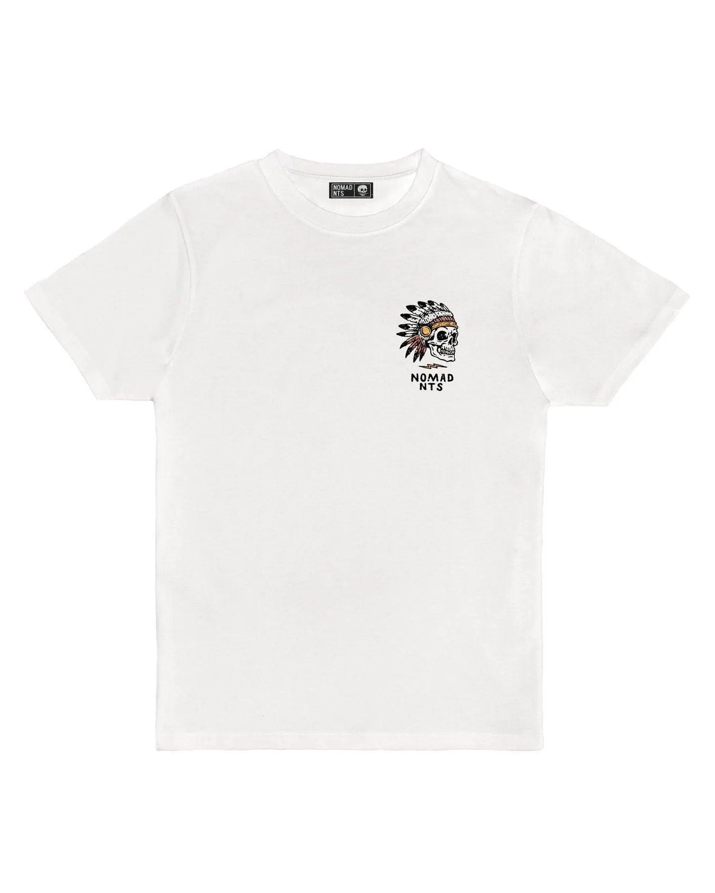 Camiseta Indiana - ECRU