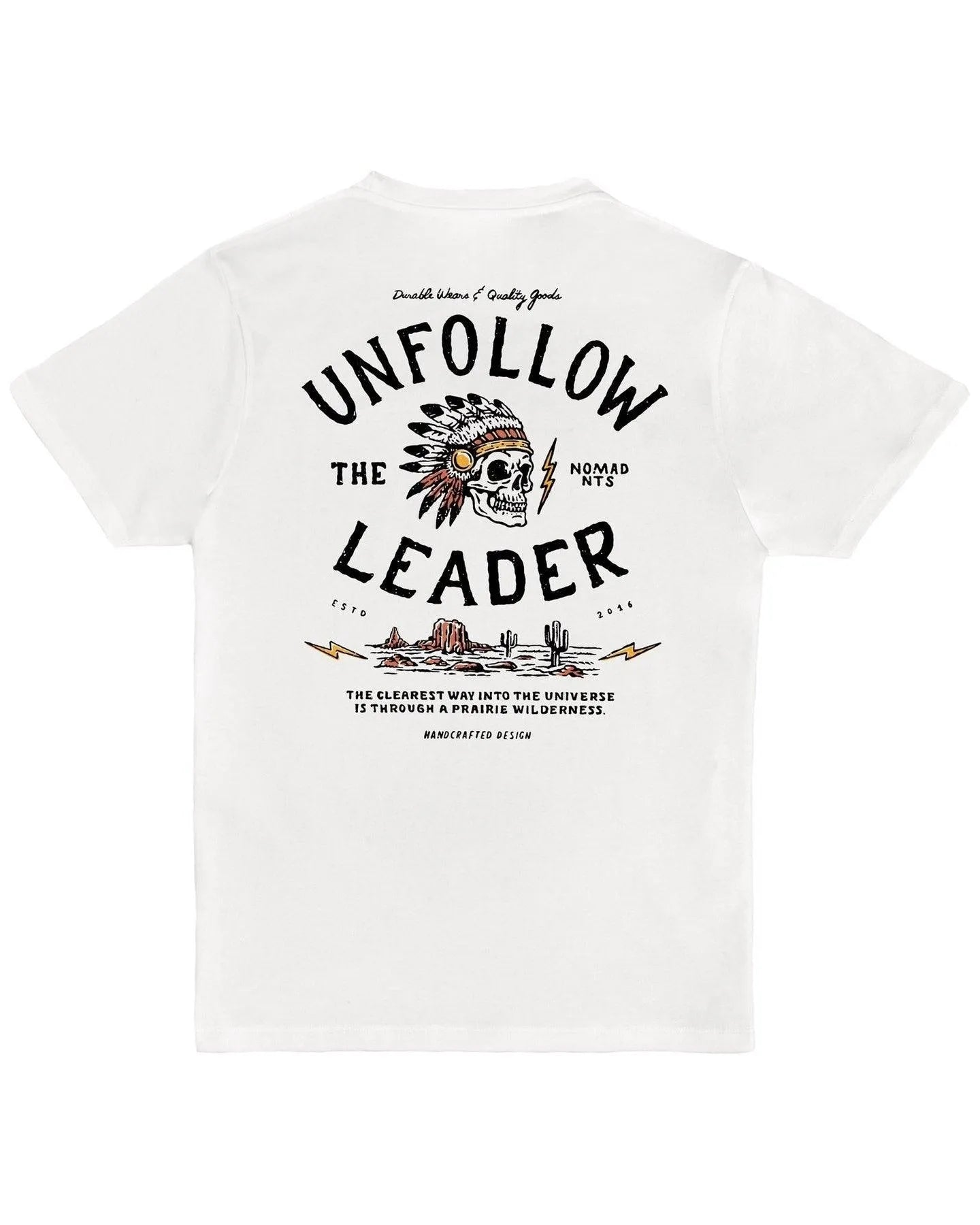 Camiseta Indiana - ECRU