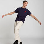 Camiseta Inktopus Marine - ECRU