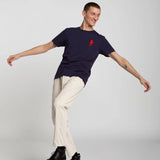 Camiseta Inktopus Marine - ECRU