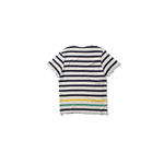 Camiseta Intruder Stripes - ECRU