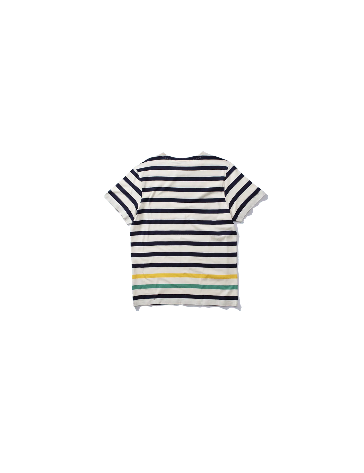 Camiseta Intruder Stripes - ECRU
