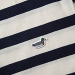 Camiseta Intruder Stripes - ECRU