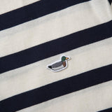 Camiseta Intruder Stripes - ECRU