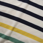 Camiseta Intruder Stripes - ECRU