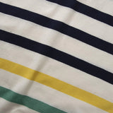 Camiseta Intruder Stripes - ECRU