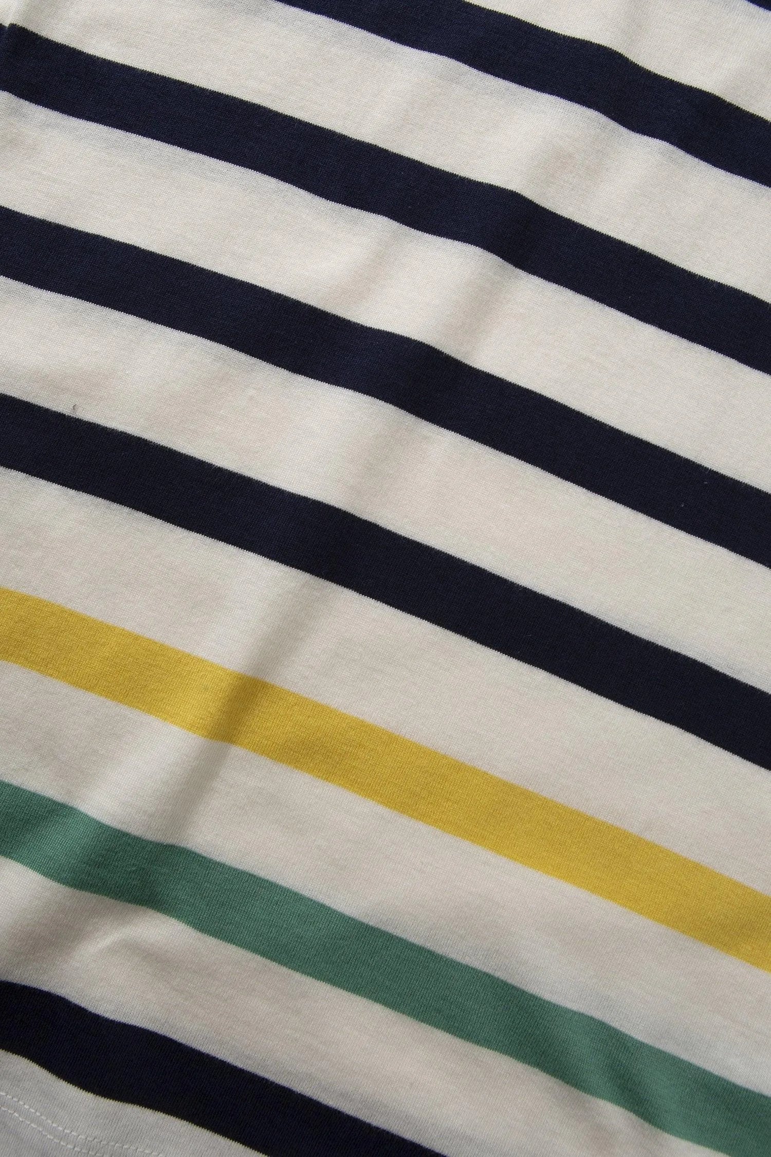 Camiseta Intruder Stripes - ECRU