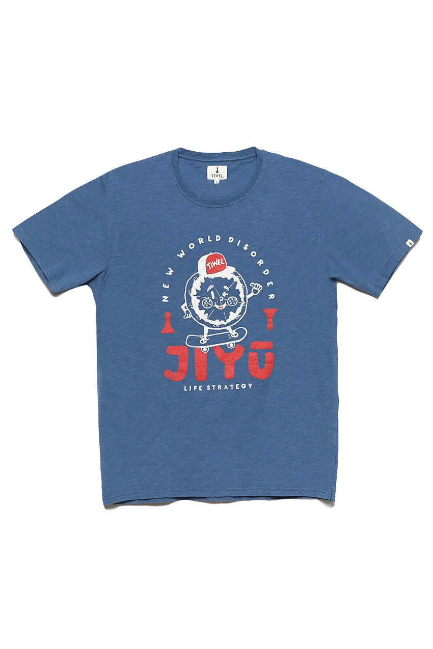 Camiseta Jiyu - ECRU