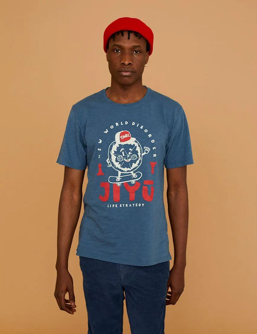 Camiseta Jiyu - ECRU