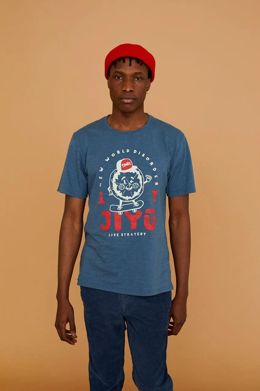 Camiseta Jiyu - ECRU