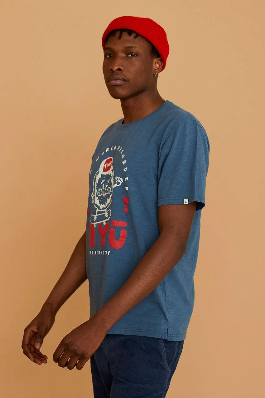 Camiseta Jiyu - ECRU