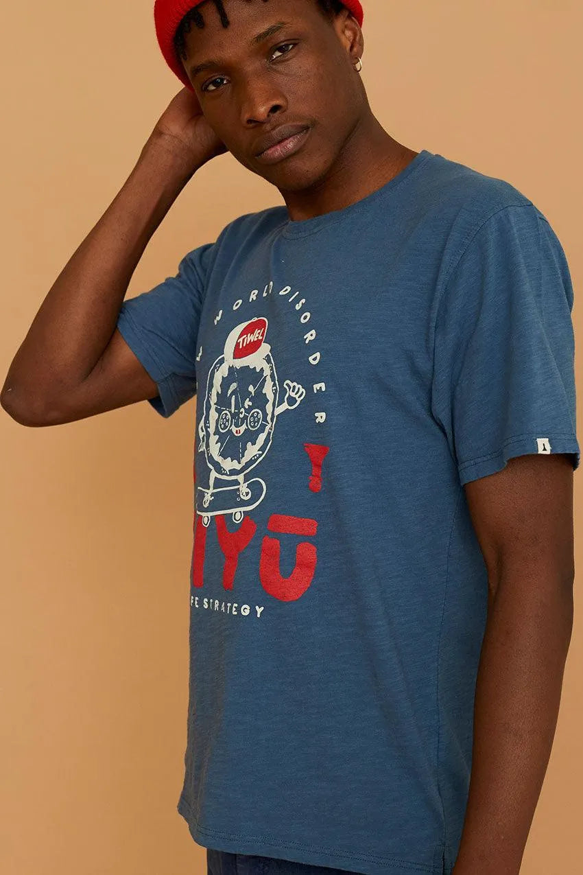 Camiseta Jiyu - ECRU