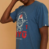 Camiseta Jiyu - ECRU