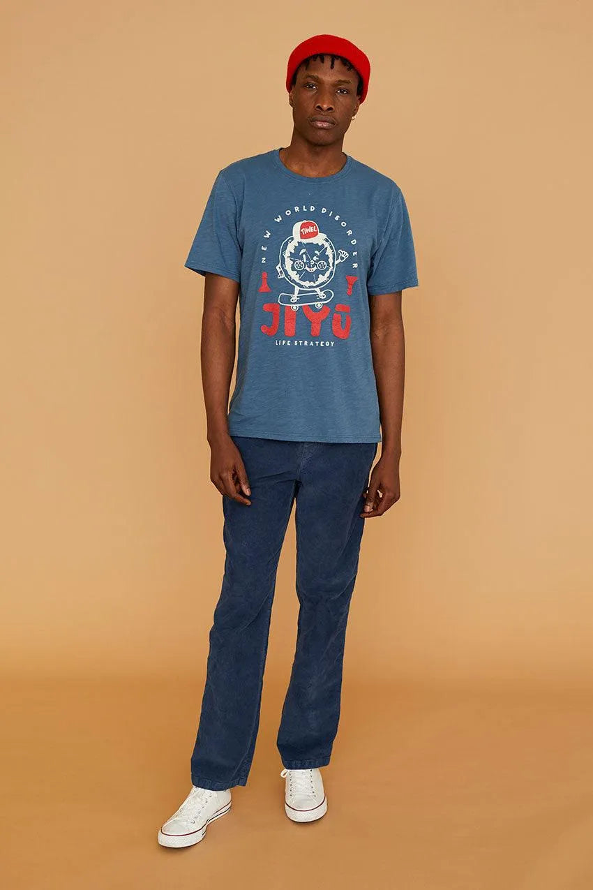 Camiseta Jiyu - ECRU