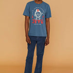 Camiseta Jiyu - ECRU