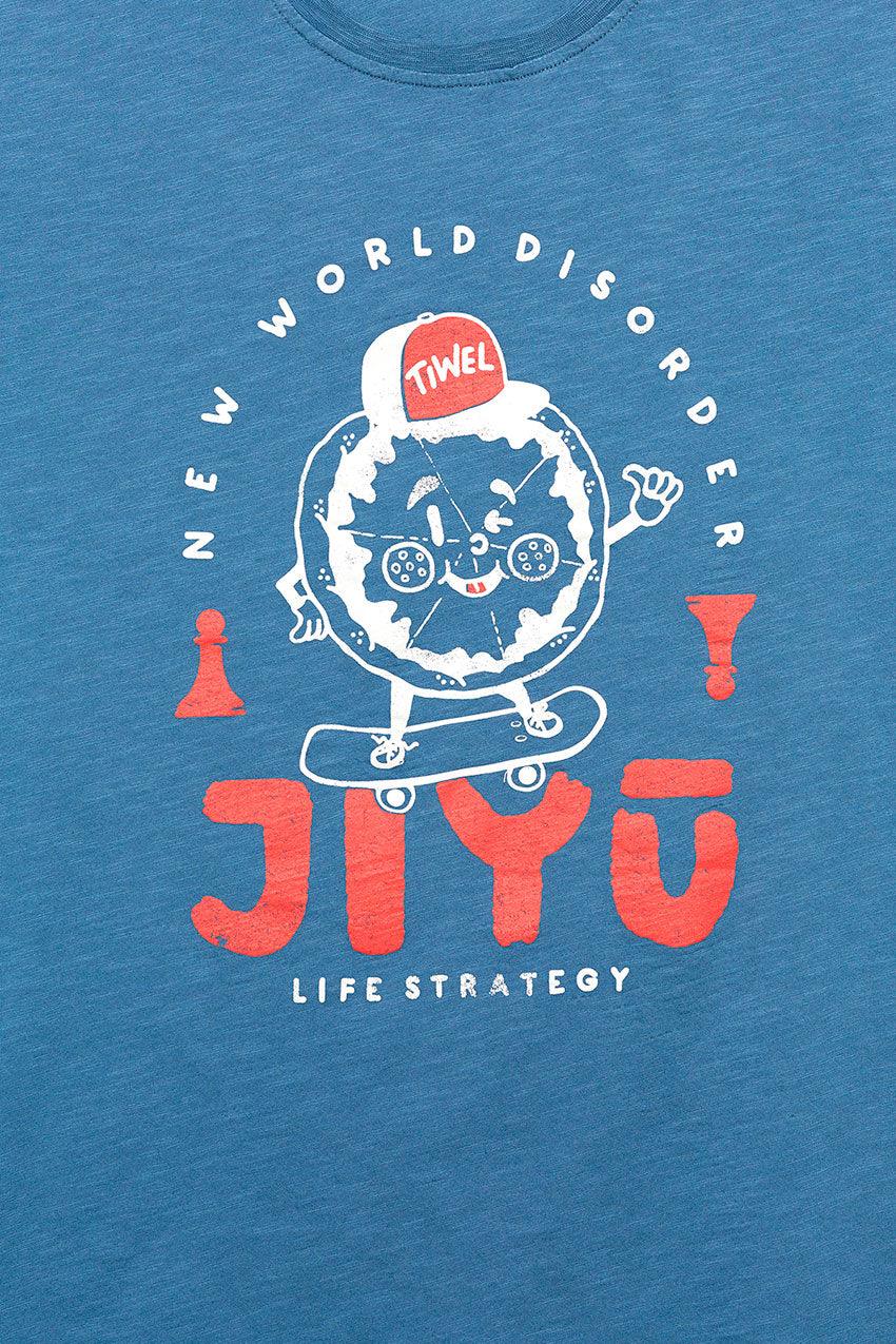 Camiseta Jiyu - ECRU