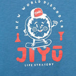 Camiseta Jiyu - ECRU