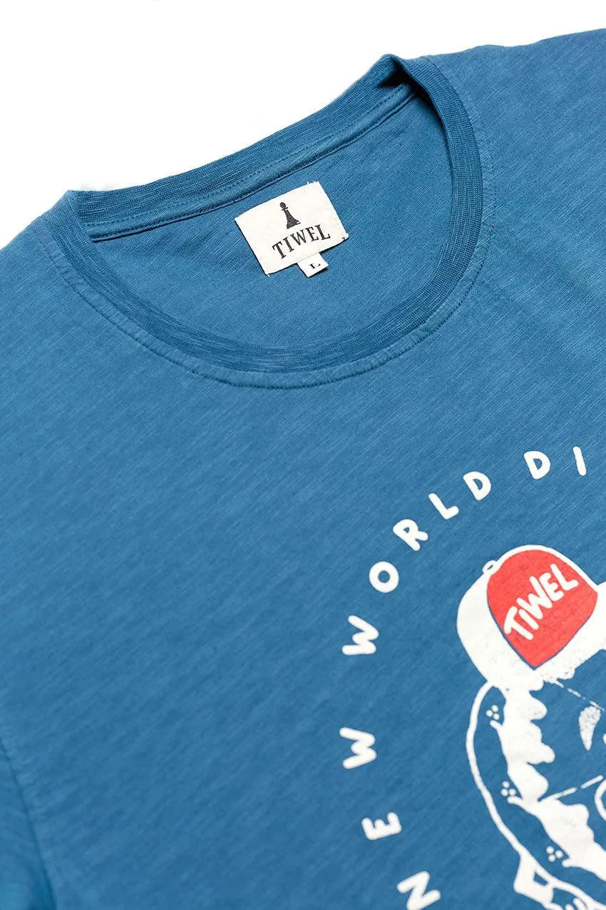 Camiseta Jiyu - ECRU