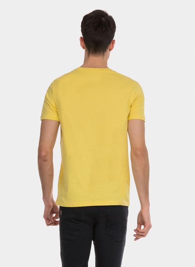 Camiseta Johannesburg Amarilla - ECRU