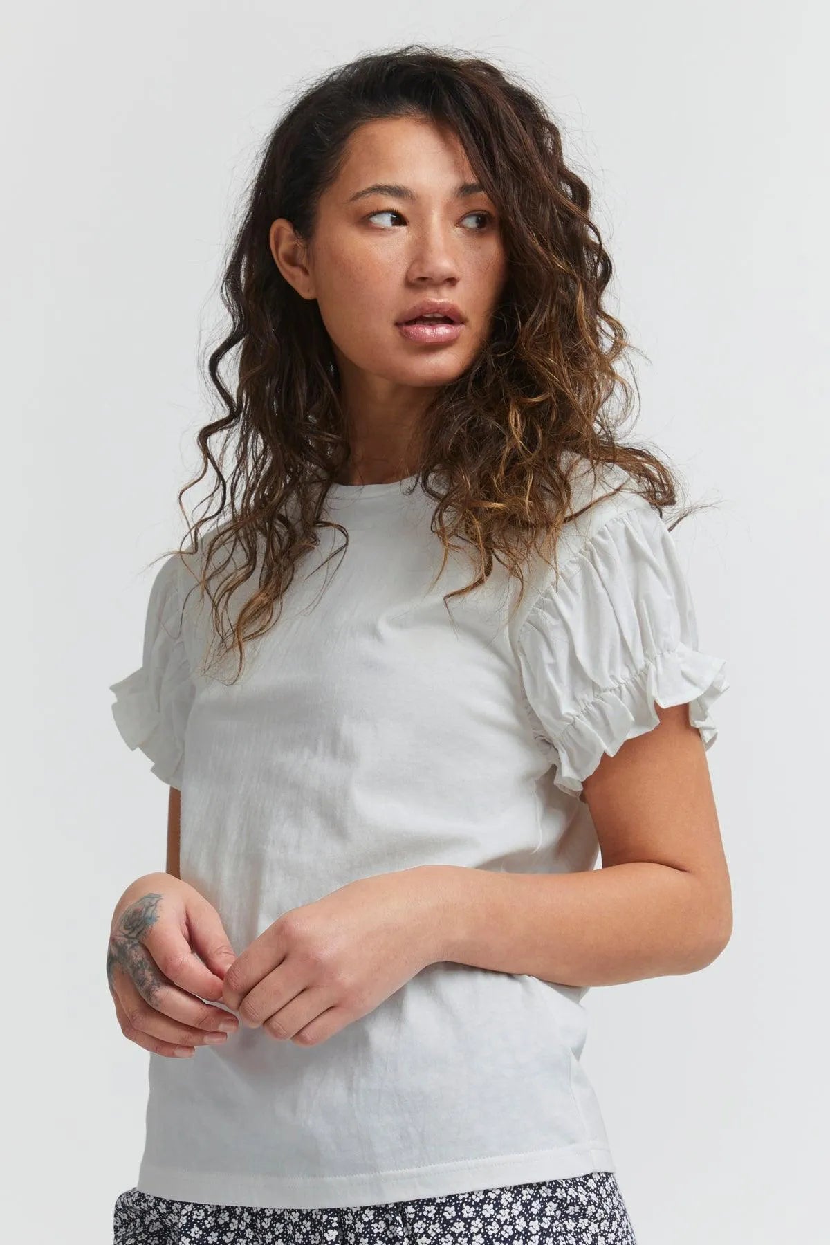 Camiseta Jolina - ECRU