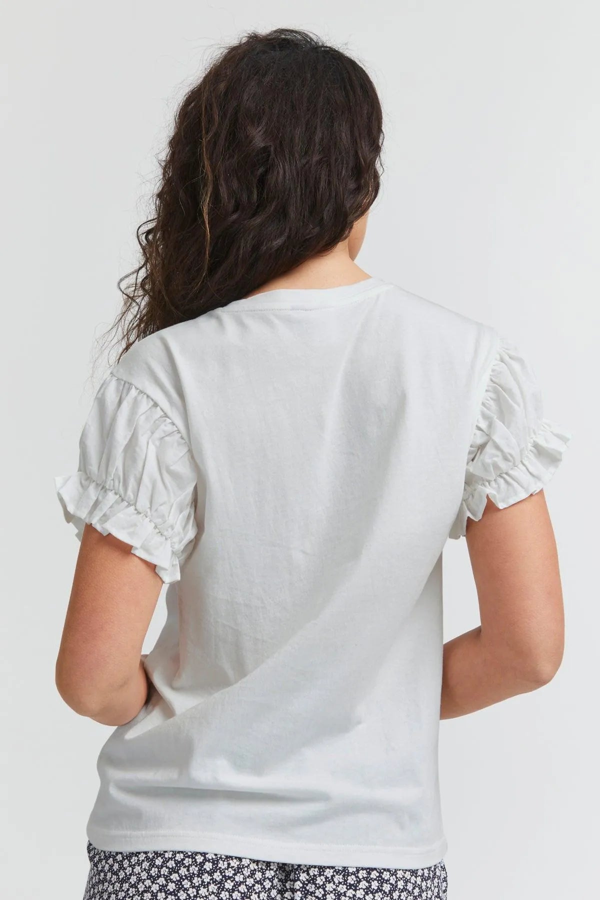 Camiseta Jolina - ECRU