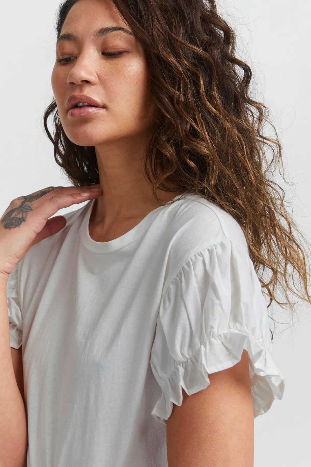 Camiseta Jolina - ECRU