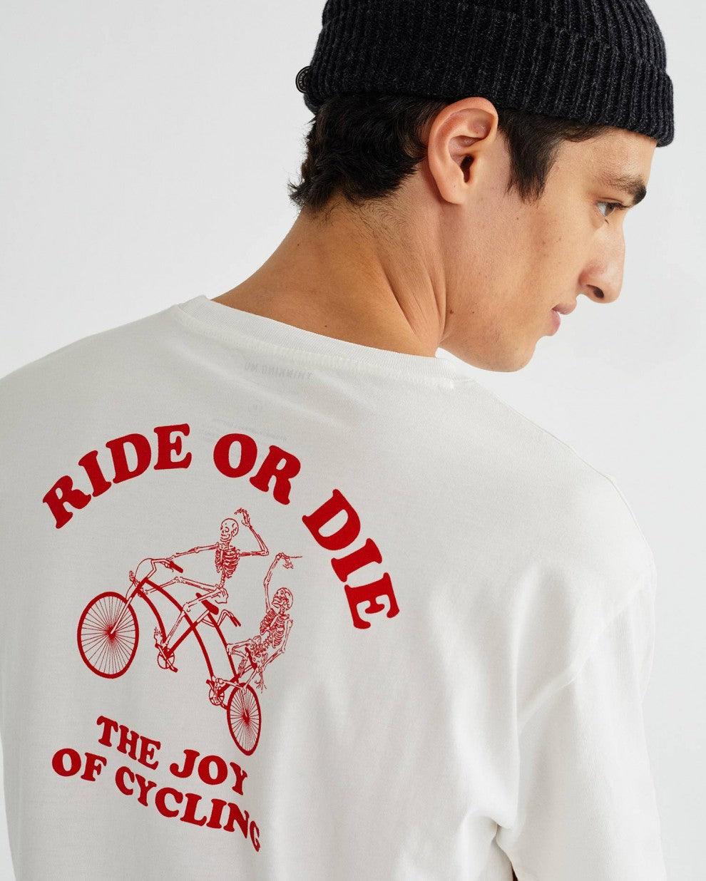Camiseta Joy of Cycling - ECRU