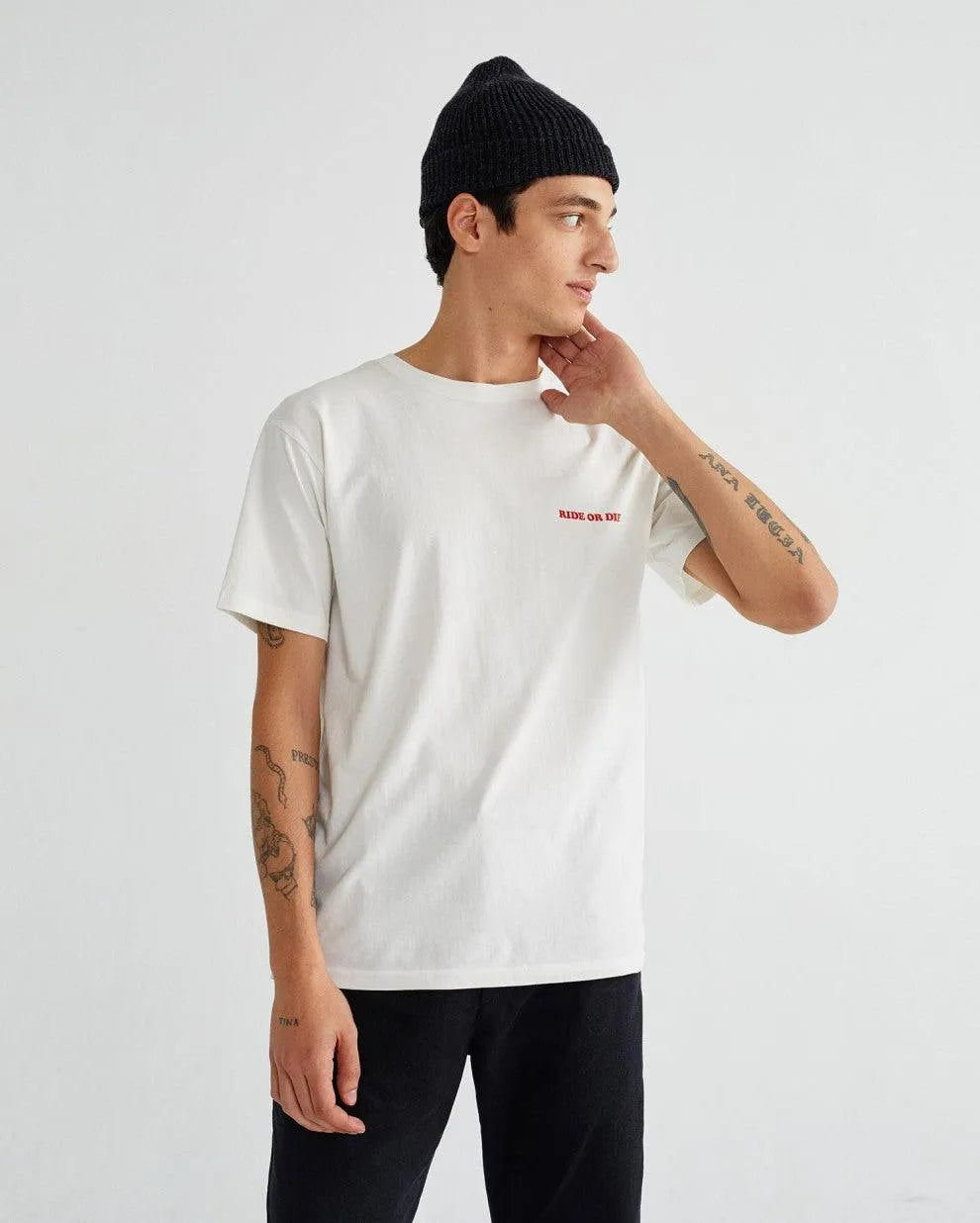 Camiseta Joy of Cycling - ECRU