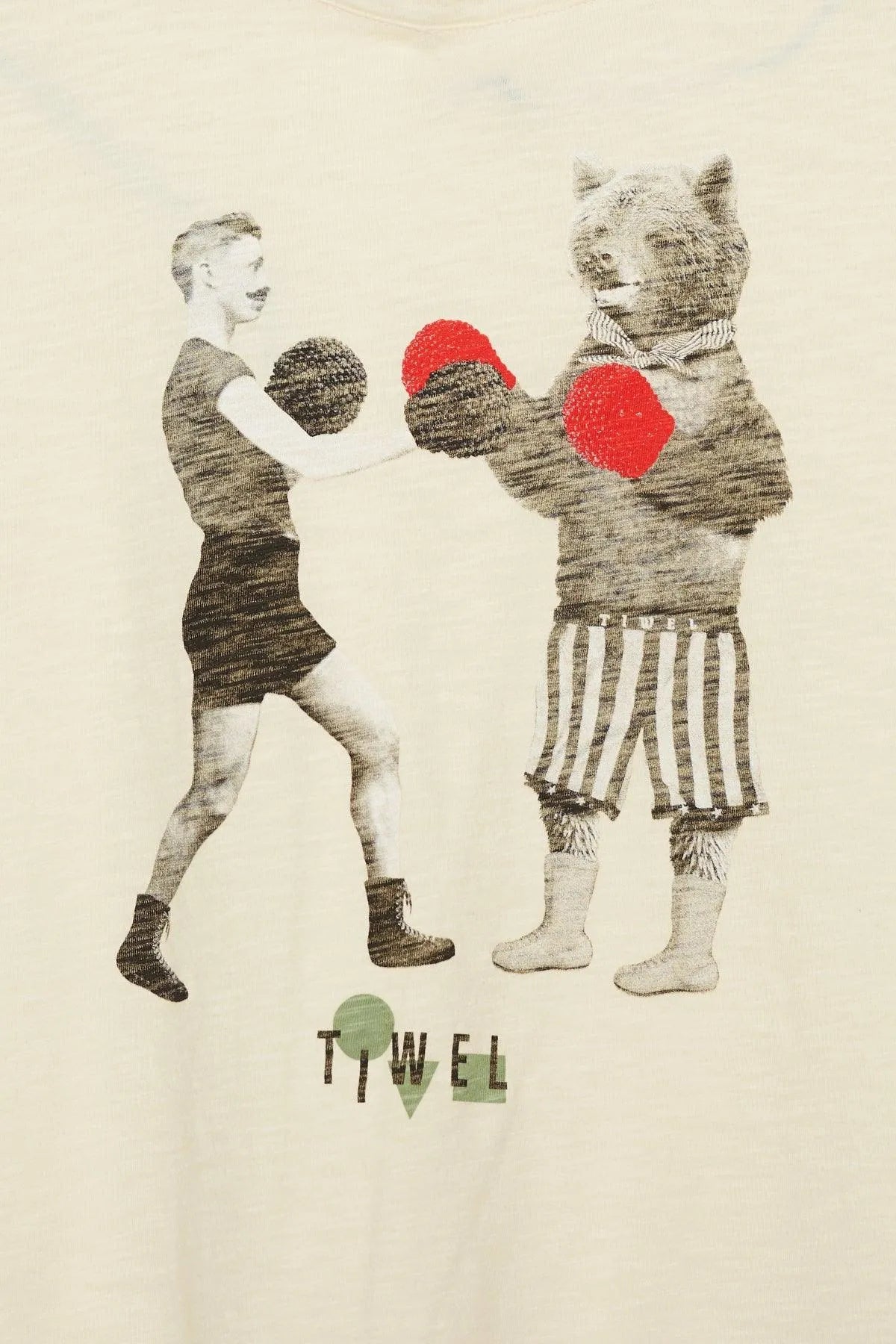 Camiseta Kern - ECRU