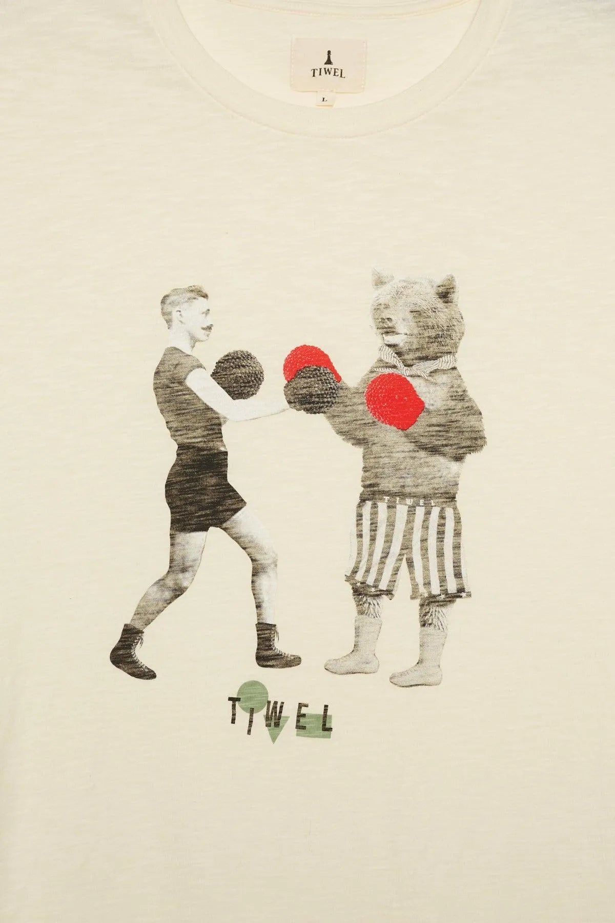 Camiseta Kern - ECRU