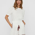 Camiseta Kerry - ECRU