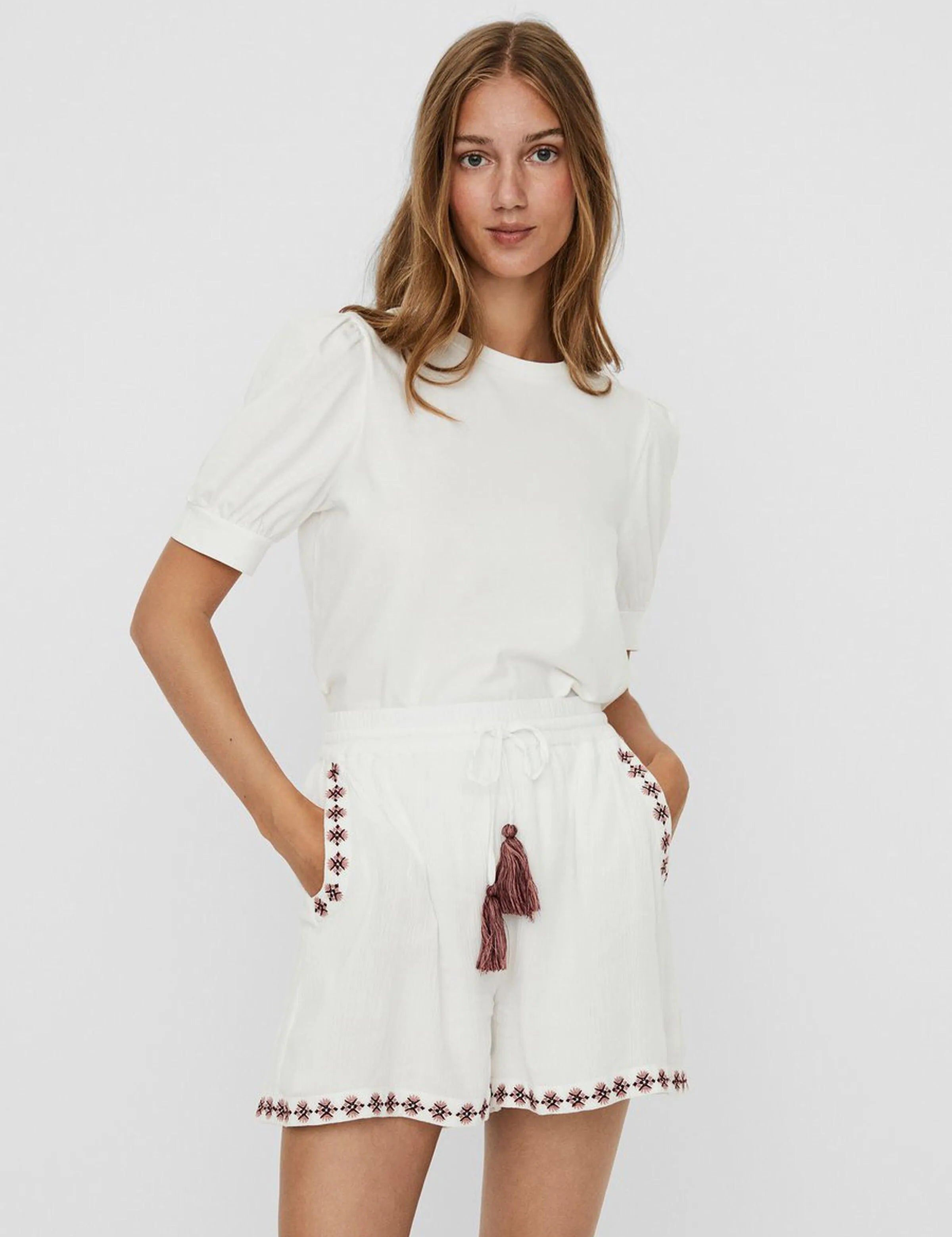 Camiseta Kerry - ECRU