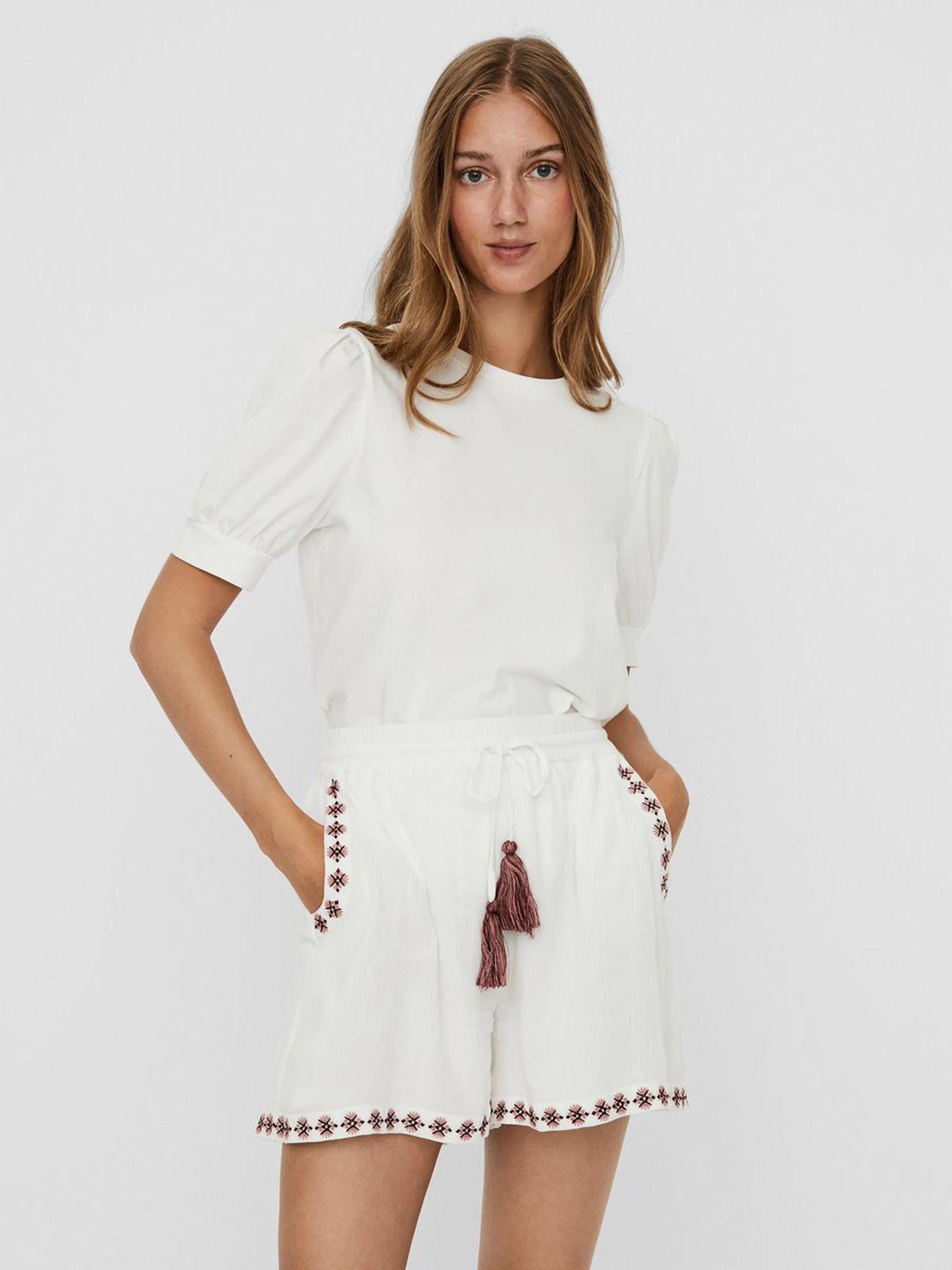 Camiseta Kerry - ECRU