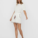 Camiseta Kerry - ECRU