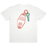 Camiseta Key To My - ECRU