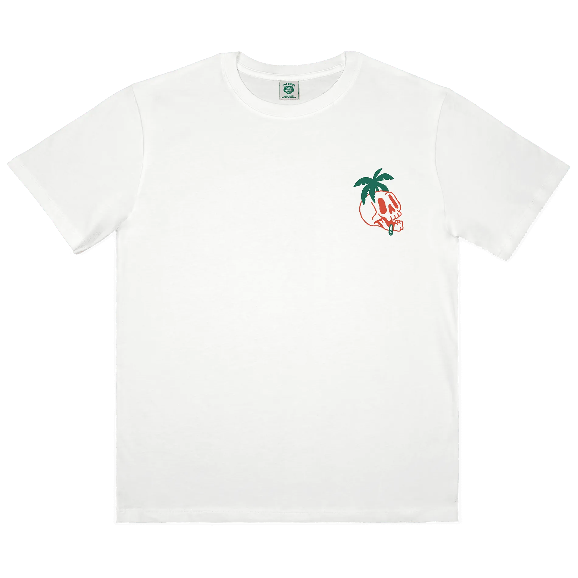 Camiseta Key To My - ECRU